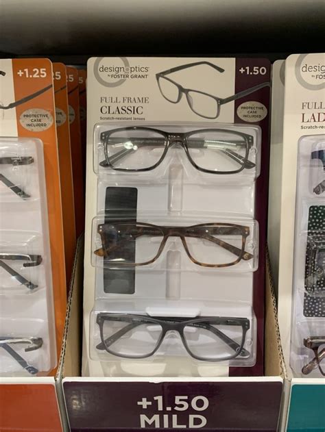 reading glasses in costco